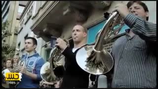 اجرایی از بتهوون در خیابان