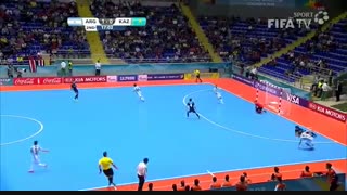 آرژانتین ۱-۰ قزاقستان