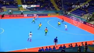 جزایر سلیمان ۲-۴ کاستاریکا