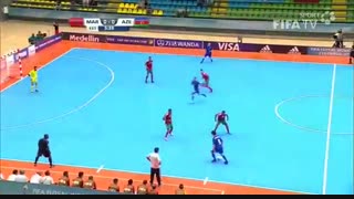 مراکش ۰-۵ آذربایجان