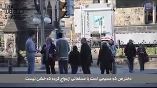 دوربین مخفی بسیار جالب واکنش مردم کانادا به چند جوانی که به اسلام توهین میکنن