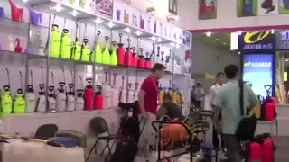 فیلم کوتاهی از نمایشگاه گوانجو (Canton fair)