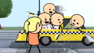 انیمیشن  (خل و چل ها) این قسمت (بعضی پسر ها)