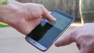 دراپ تست الجی g5 را تماشا کنید