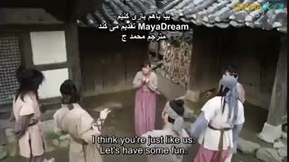 سکانسی از قسمت هشتم فراری از قصر