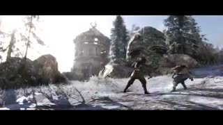 تریلر گیم پلی بازی زیبای For Honor شخصیت Berserker