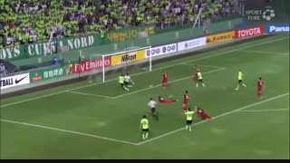 چونبوک موتورز ۵-۰ شانگهای اس آی پی جی