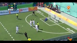 پارالمپیک ریو: خلاصه فوتبال ۵ نفره برزیل ۰-۰ ایران