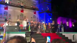 همخوانی بازیگران