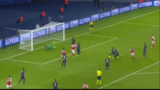 خلاصه بازی: پاریسن ژرمن 1 - 1  آرسنال