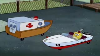 باب اسفنجی دوبله فارسی(گرفتن گوهینامه)