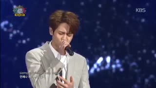 اجرای محشر اهنگicorreتوسط یونگ جائه وسونگکیو و یوساب  بازیرنویس فارسی