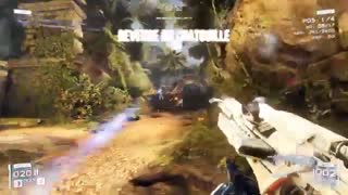 تریلر بازی TOXIKK