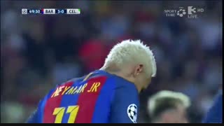 بارسلونا ۷-۰ سلتیک