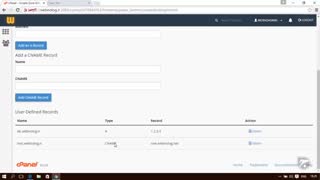 آموزش Cpanel - قسمت 27 Simple Zone Editor