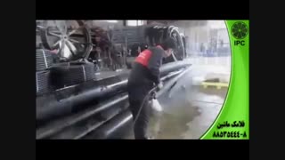 غبار روبی با واترجت صنعتی ، فلامک ماشین