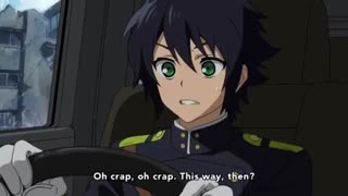 Owari no Seraph Crack