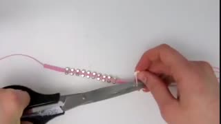 دستبند دوستى ^_^ DIY