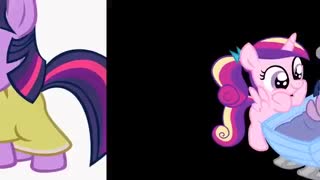 بچگی پونی کوچولو ها