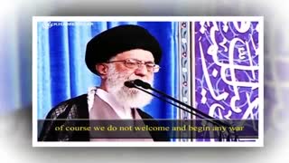 سرشکسته جنگ ایران و آمریکـا | امام خامنه ای