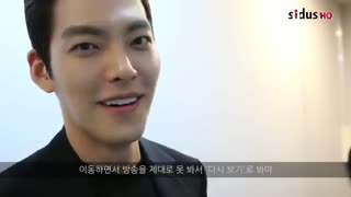 کیم ووبین در فن میتینگ ووری بین های کره ای