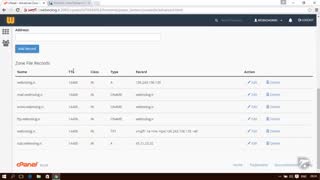 آموزش Cpanel - قسمت 28 Advanced Zone Editor