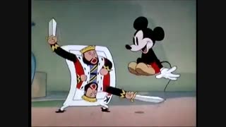 از درون آینه (1936)