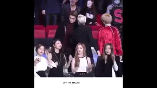 EXO Sehun & GOT7 Jackson Bromance Moment