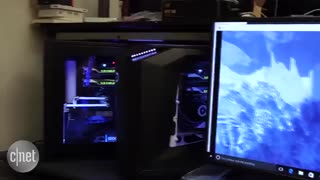 تست جدید ترین کارت گرافیک Nvidia 1080 دسکتاپ گیمینگ