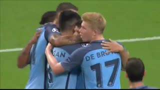 خلاصه بازی: منچسترسیتی 4 - 0  مونشن گلادباخ