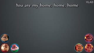 آهنگ you are my home از آلوین
