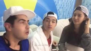 فارسی حرف زدن  یوری