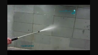 نظافت صنعتی با واترجت صنعتی -دستگاه شوینده پرفشار _شرکت ابراهیم