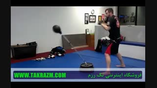 ویدئو تمرین با گلابی بوکس ایستاده Reflex Bag