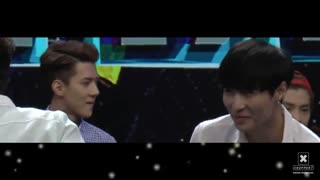 Chopper! 140611 Happy Camp (HunHan focus