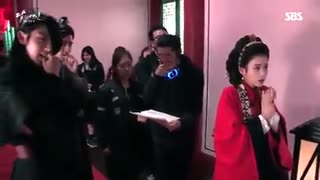 پشت صحنه قسمت 6 عاشقان ماه