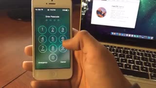 نحوه آنلاک کردن در iOS 10 / رسانه تصویری وی گذر