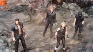 تریلر بازی FINAL FANTASY XV در Tokyo Game Show 2016