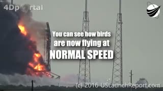 یوفو عامل انفجار موشک فالکون ۹ بود؟/ / رسانه تصویری وی گذر