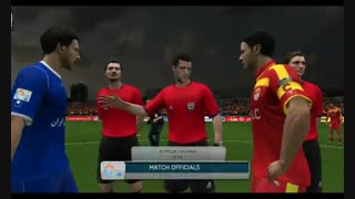 پیشنمایش لیگ شانزدهم برای فیفا 14 - استقلال خوزستان و فولادخوزستان