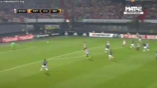 خلاصه بازی: فاینورد 1 - 0  منچستریونایتد