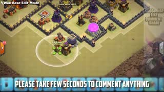 مپ جدید وار ضد سه تاره برای تاون هال ۸