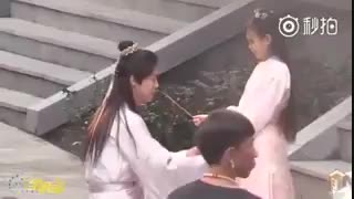 مهمممم یک تیکه از سریال fighter of disteny  با بازی لوهان