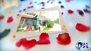 کلیپ اماده افتر افکت برای عکس و فیلم عروسی