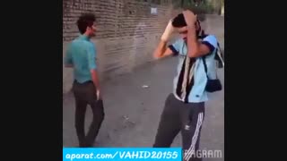 مسخره کردن اهنگ بنیامین