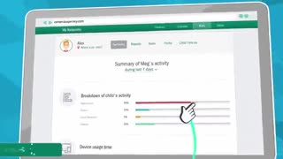 کسپرسکی  امنیت کودکان