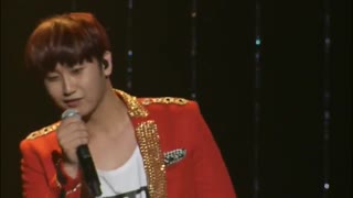 Improved Quality heo young saeng Japan concert 2013 part 6/9
