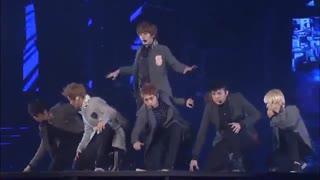 اجرای SUPER  JUNIOR ´__` opera