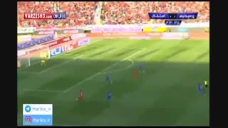 موقعیت های خطرناک دربی 83 (پرسپولیس 0 - 0 استقلال)