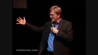 ..Travel to Iran~..Rick Steves`Lecture~